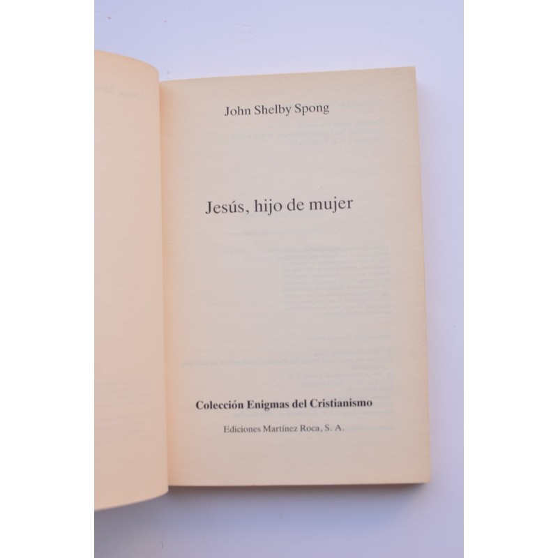 Jesús, hijo de mujer