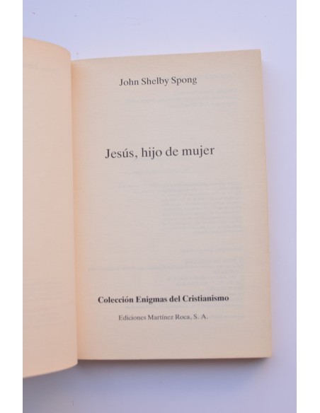 Jesús, hijo de mujer