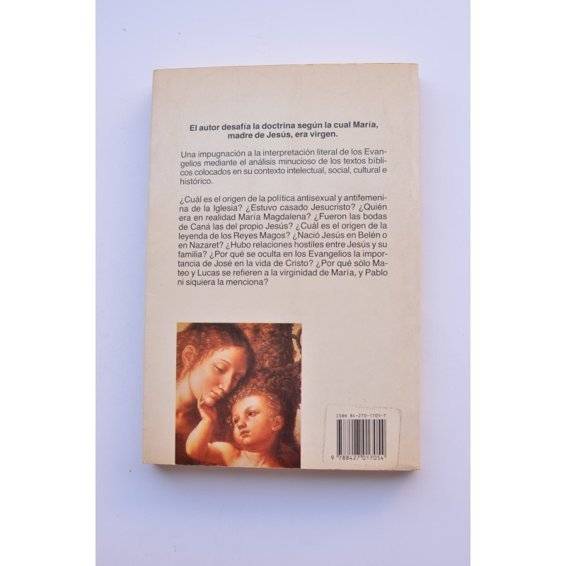 Jesús, hijo de mujer