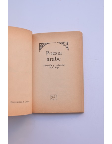 Poesía árabe
