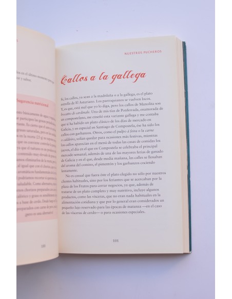 La cocina de Manolita y Marcelino. Recetas de siempre para hacer hoy