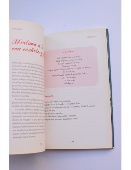 La cocina de Manolita y Marcelino. Recetas de siempre para hacer hoy