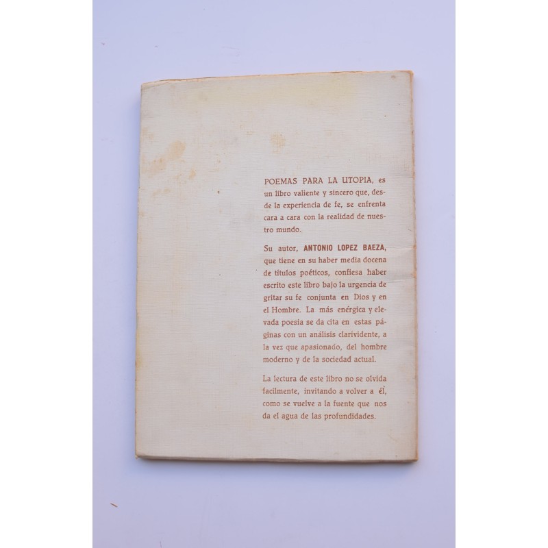 Poemas para la utopía (1977 - 1979)