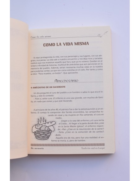 De memoria. Tradición oral en Lorquí