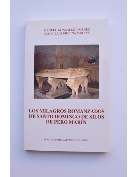 Los milagros romanzados de Santo Domingo de Silos de Pero Marín