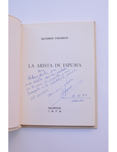 La arista de espuma