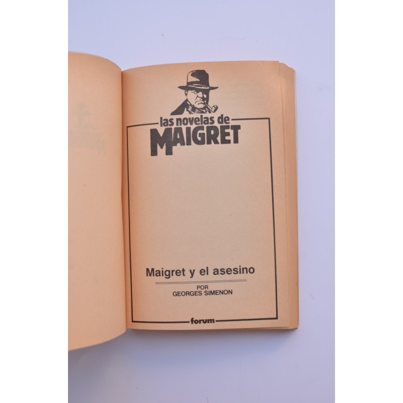 Maigret y el asesino