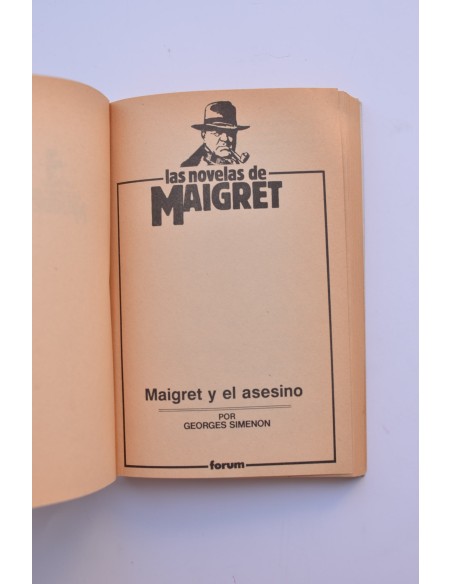 Maigret y el asesino