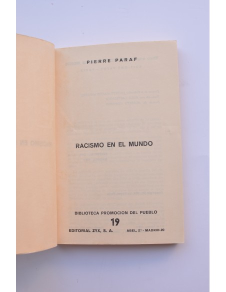 Racismo en el mundo