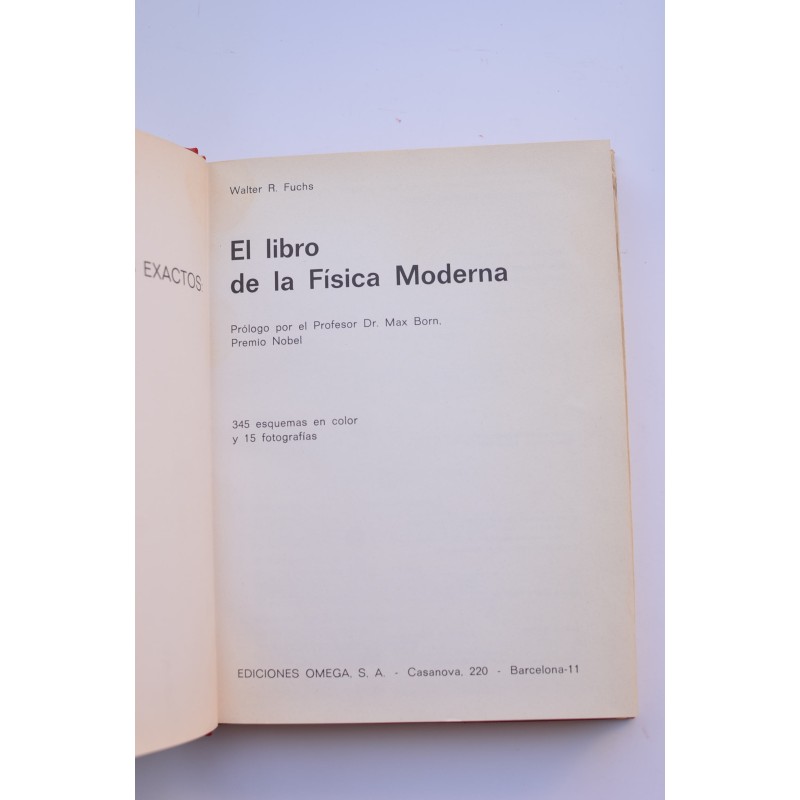 El libro de la física moderna