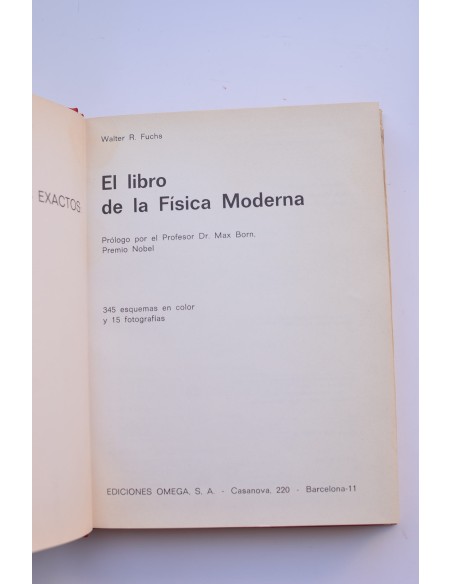 El libro de la física moderna