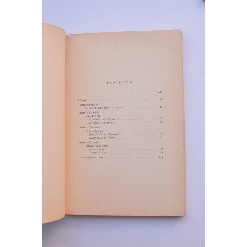 Análisis e interpretación de la comedia