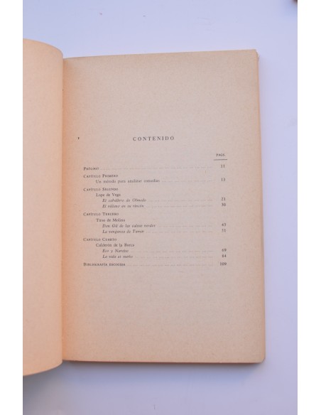 Análisis e interpretación de la comedia