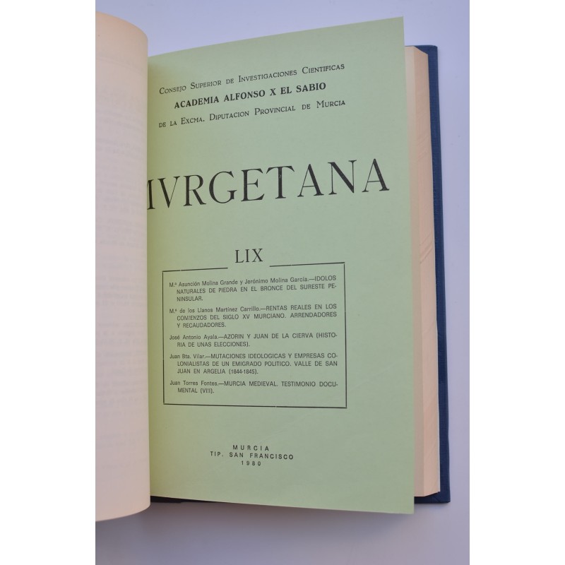 Murgetana. Del n ºLVI (1979) al LX (1980)
