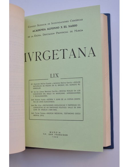 Murgetana. Del n ºLVI (1979) al LX (1980)