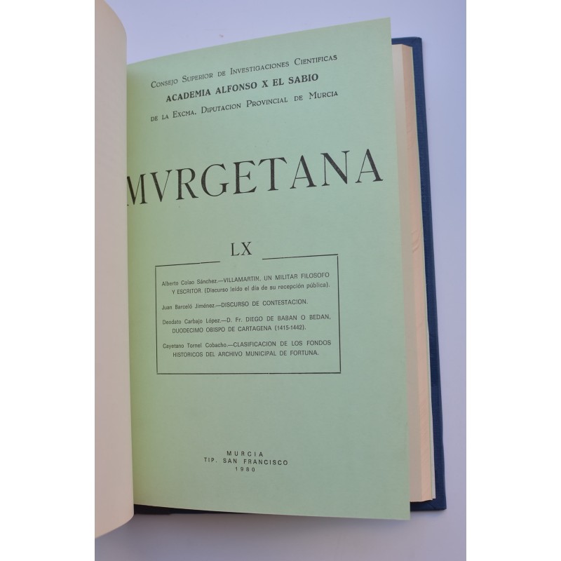 Murgetana. Del n ºLVI (1979) al LX (1980)