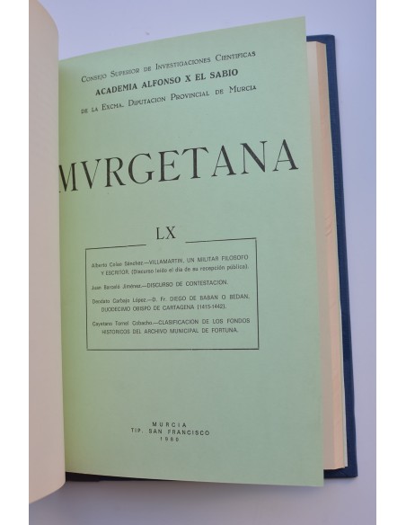 Murgetana. Del n ºLVI (1979) al LX (1980)