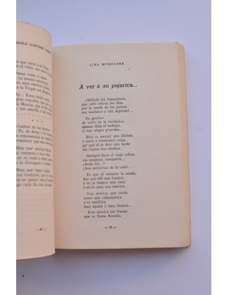 Lira murciana. La poesía del alma del pueblo