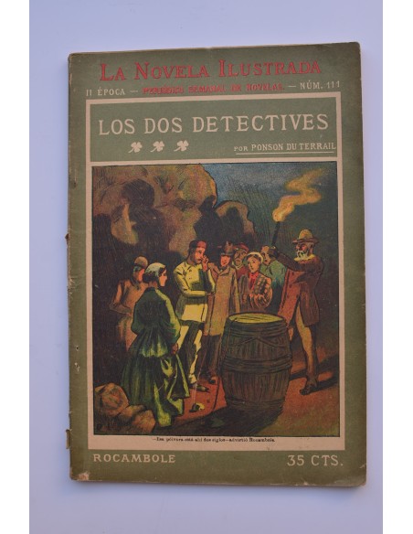 Rocambole. Los dos detectives