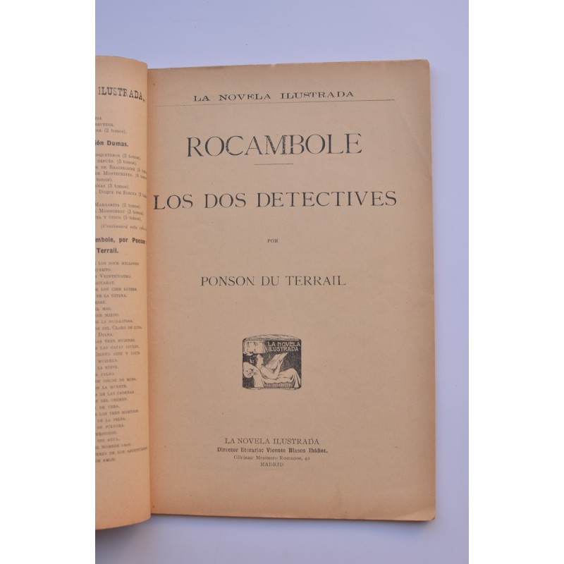 Rocambole. Los dos detectives