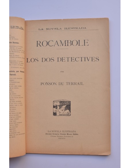 Rocambole. Los dos detectives