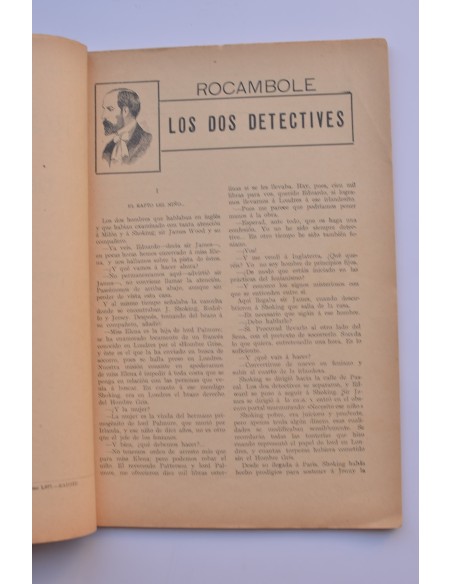 Rocambole. Los dos detectives