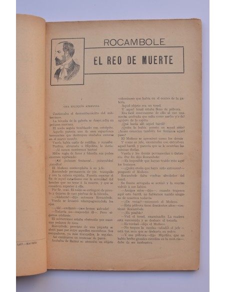 Rocambole. El reo de muerte