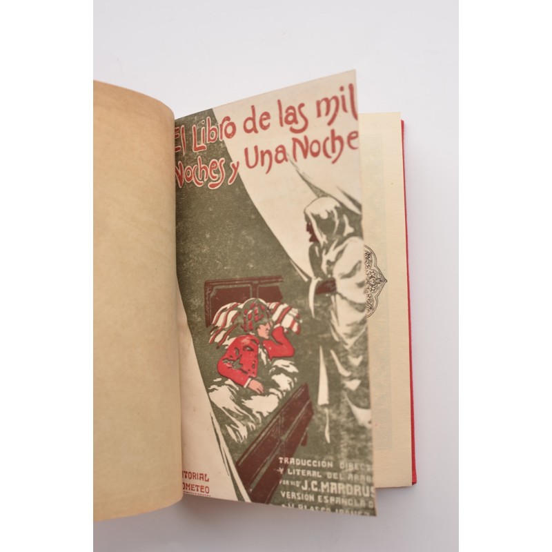 El Libro de las Mil noches y Una Noches. Tomo V...