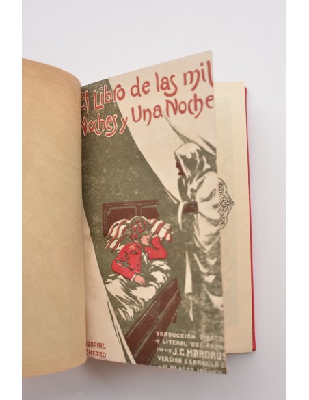 El Libro de las Mil noches y Una Noches. Tomo V y Tomo VI