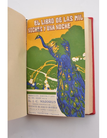 El Libro de las Mil noches y Una Noches. Tomo V y Tomo VI