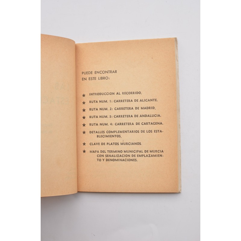 Las Estaciones. Recorrido gastronómico por la...