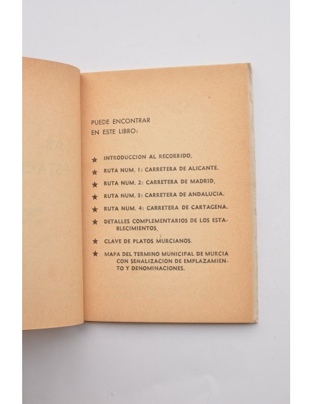 Las Estaciones. Recorrido gastronómico por la huerta de Murcia