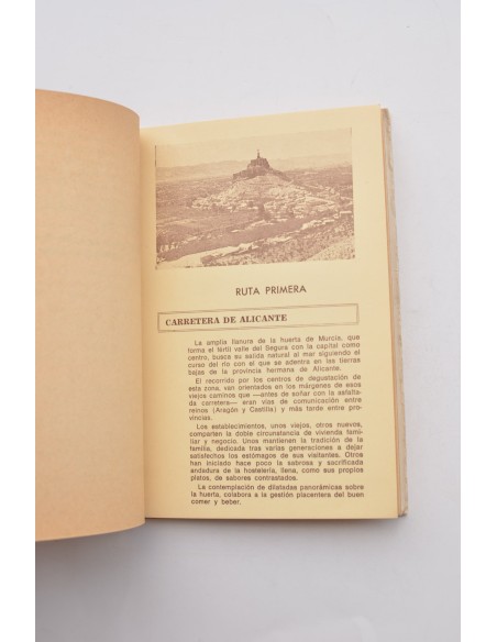 Las Estaciones. Recorrido gastronómico por la huerta de Murcia