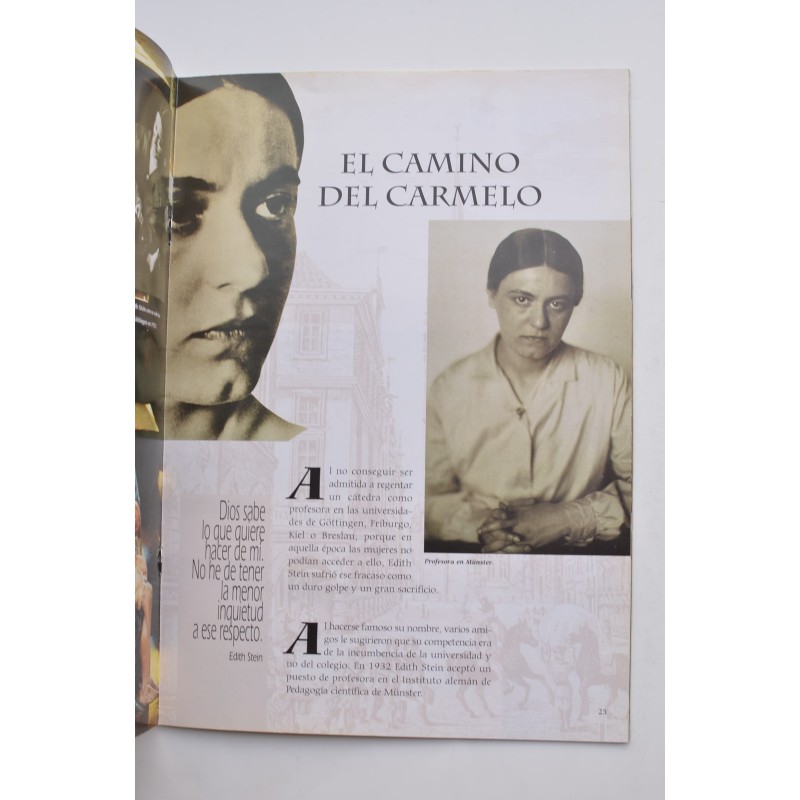 Edith Stein. La locura de la cruz