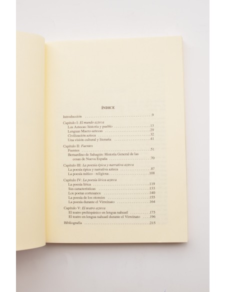 La cultura literaria de los aztecas