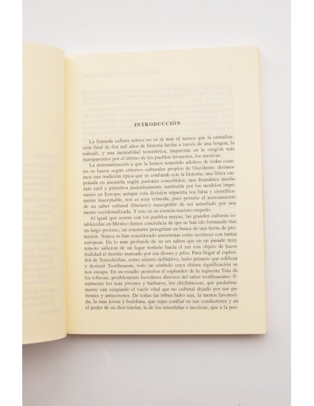 La cultura literaria de los aztecas