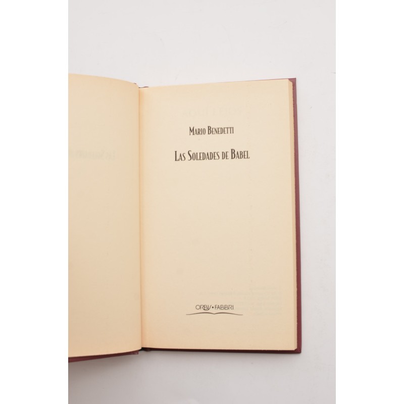 Las soledades de Babel