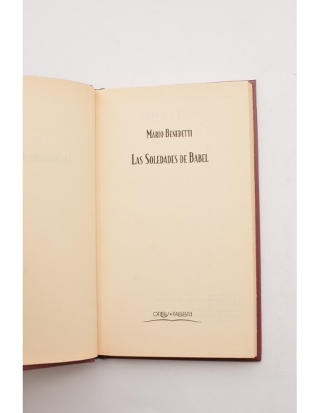 Las soledades de Babel