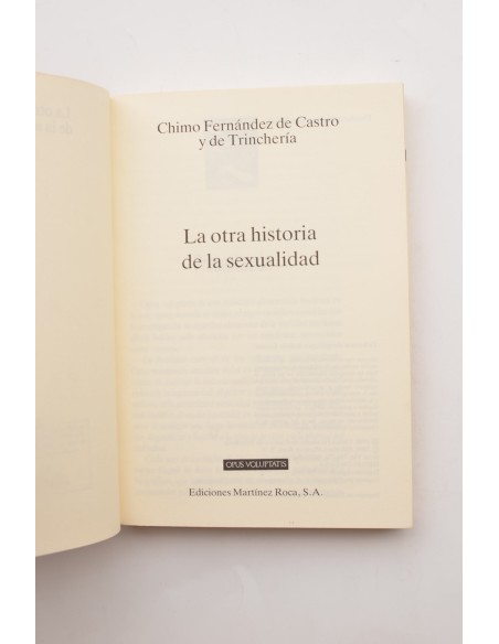 La otra historia de la sexualidad
