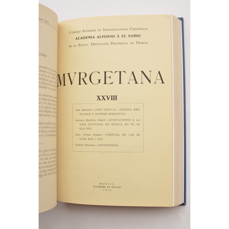 Murgetana. Del n ºXXVI (1966) al XXX (1969)