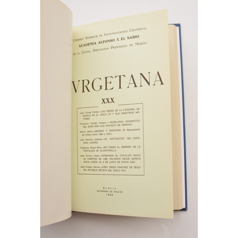 Murgetana. Del n ºXXVI (1966) al XXX (1969)