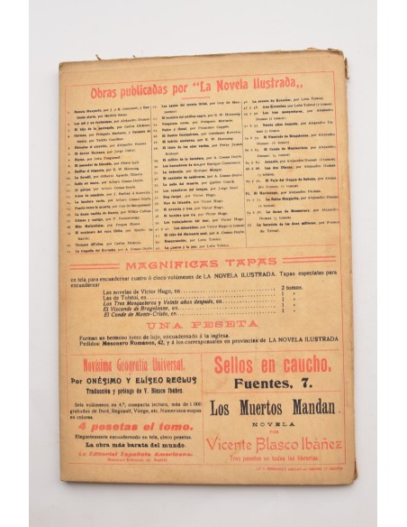 Rocambole. El número ciento diez y siete