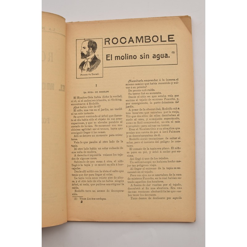 Rocambole. El molino sin agua