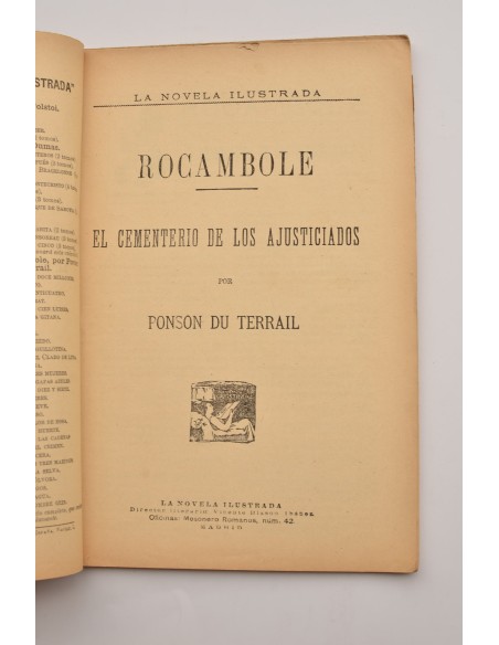 Rocambole. El cementerio de los ajusticiados