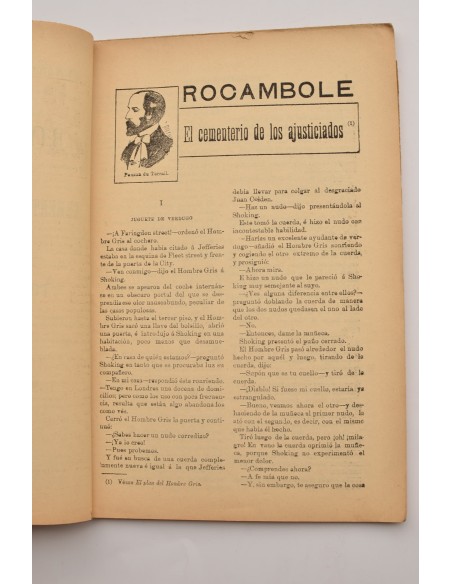 Rocambole. El cementerio de los ajusticiados