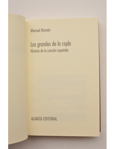 Los grandes de la Copla. Una historia de la canción española