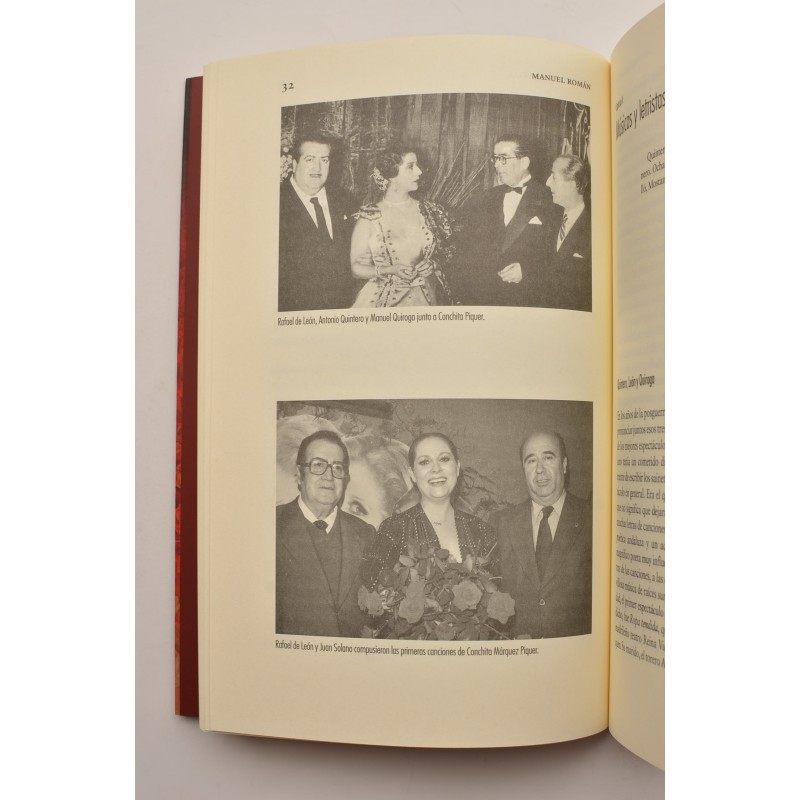 Los grandes de la Copla. Una historia de la...