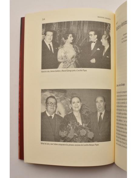 Los grandes de la Copla. Una historia de la canción española