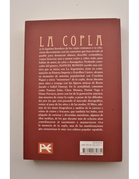 Los grandes de la Copla. Una historia de la canción española
