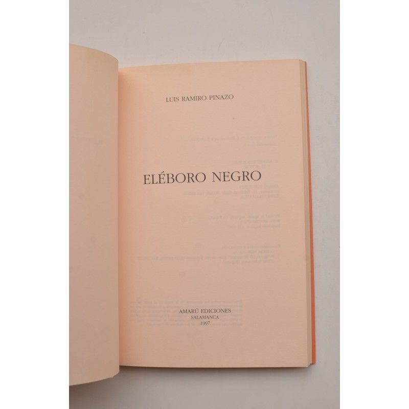 Eléboro negro
